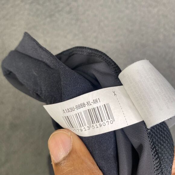 Gymshark Pants Mens XL Black Joggers Performance Tech Training Stretch - Picture 10 of 12